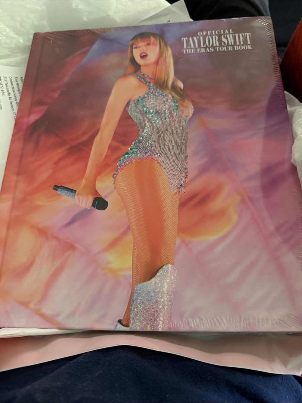 Official Taylor Swift The Eras Tour Book- Target Exclusive SEALED